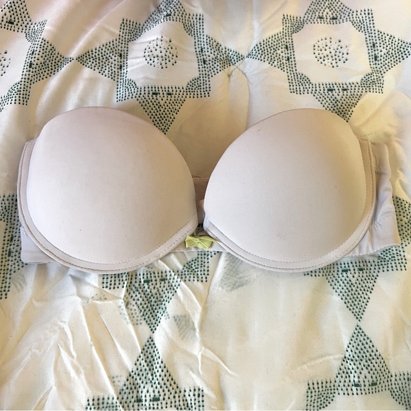 Strapless Push Up Bra - Picture 1 of 5